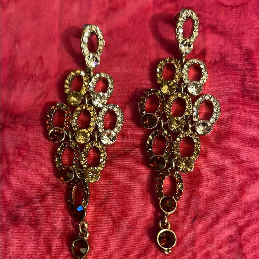 Bold Dangle Earrings